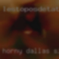 Horny Dallas singles